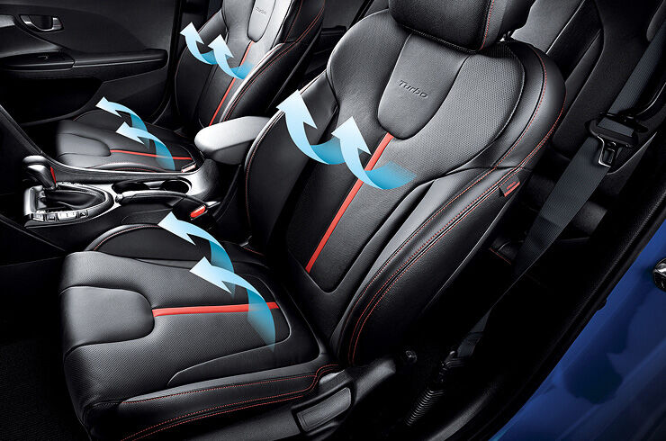 ventilated seats