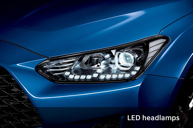 LED headlamps