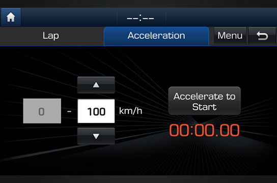 Acceleration Timer