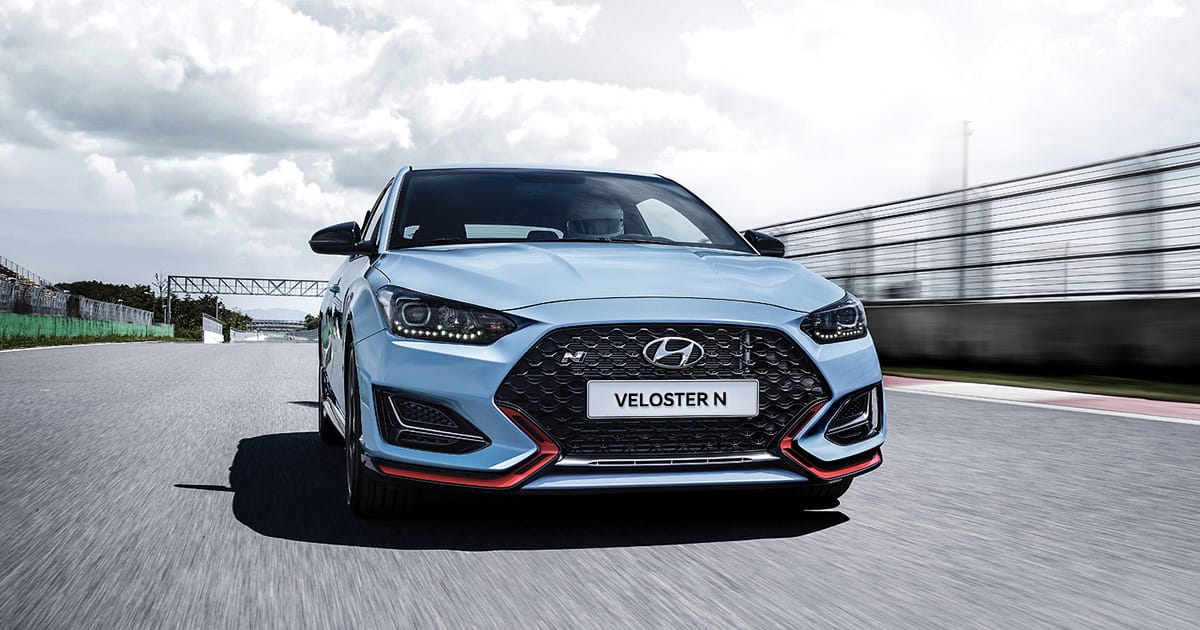 Hyundai veloster sport