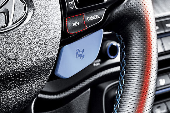 Steering wheel button