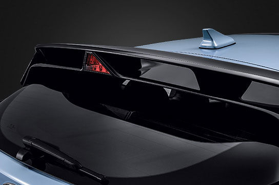 Two Stage Rear Spoiler