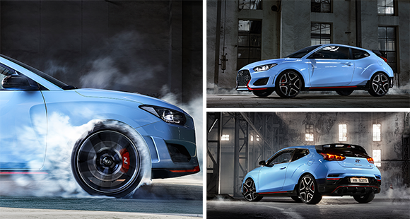 Veloster N the N 8-Speed Wet Dual-Clutch Transmission