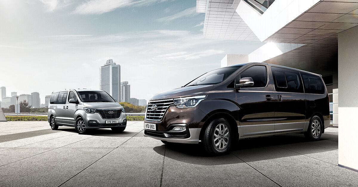 H-1 Highlights  Van, Wagon - Hyundai Worldwide