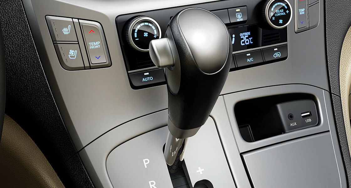 5-speed automatic transmission