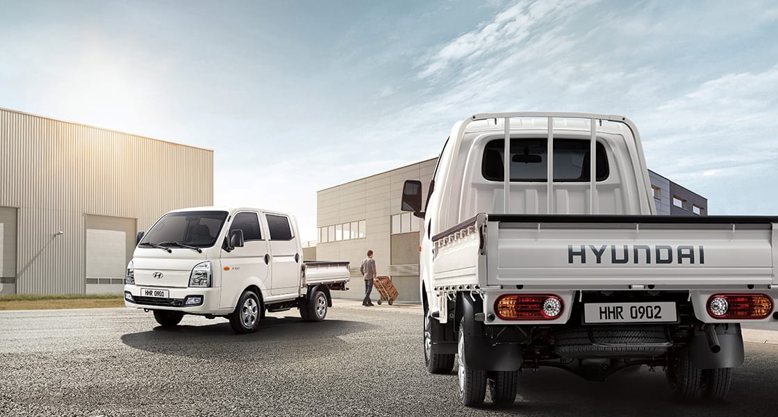H-100 Highlights | Pick up Truck - Hyundai Worldwide