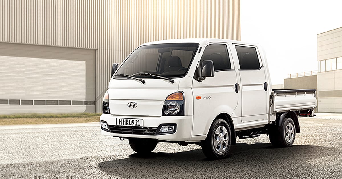 H100 Highlights Pick up Truck Hyundai Worldwide