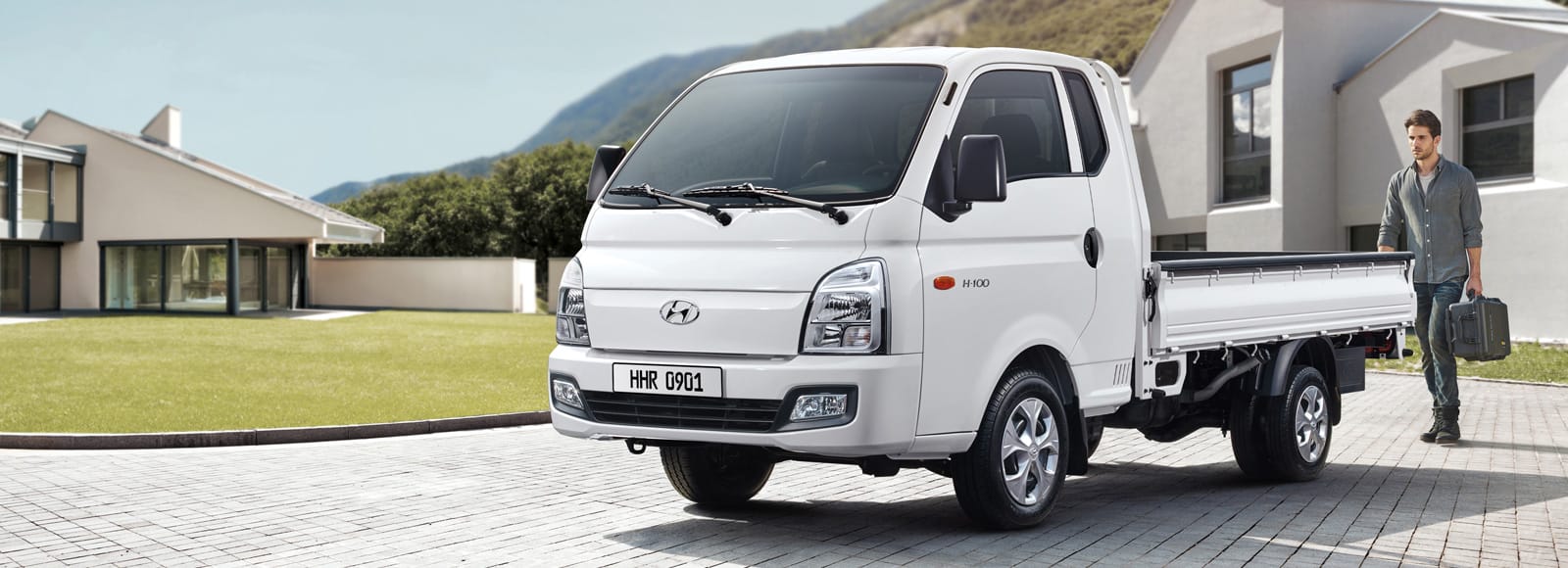 H-100 Highlights | Pick up Truck - Hyundai Worldwide