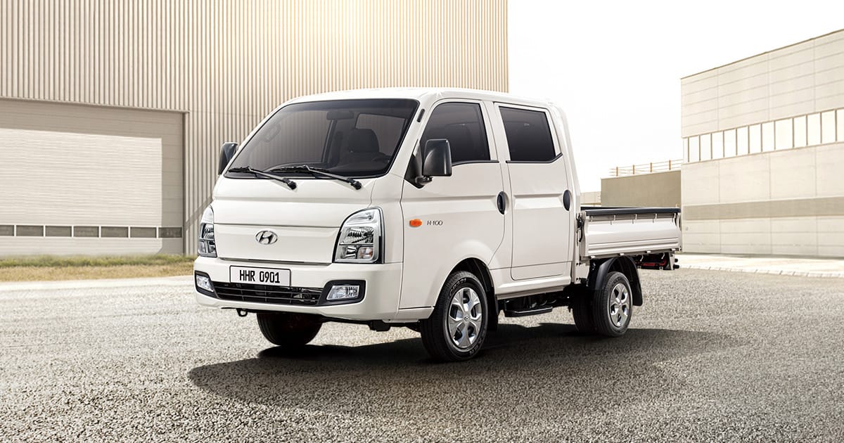 H-100 Performance | Pick up Truck - Hyundai Worldwide
