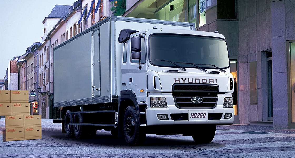 Hyundai truck service