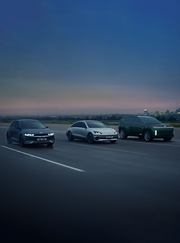 Hyundai on sale ev models