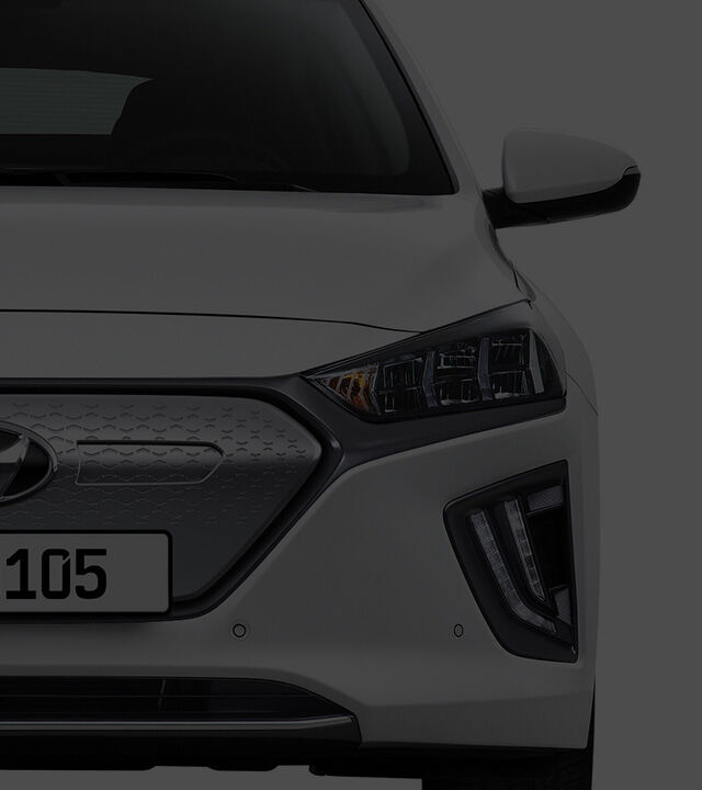 IONIQ electric exterior front design