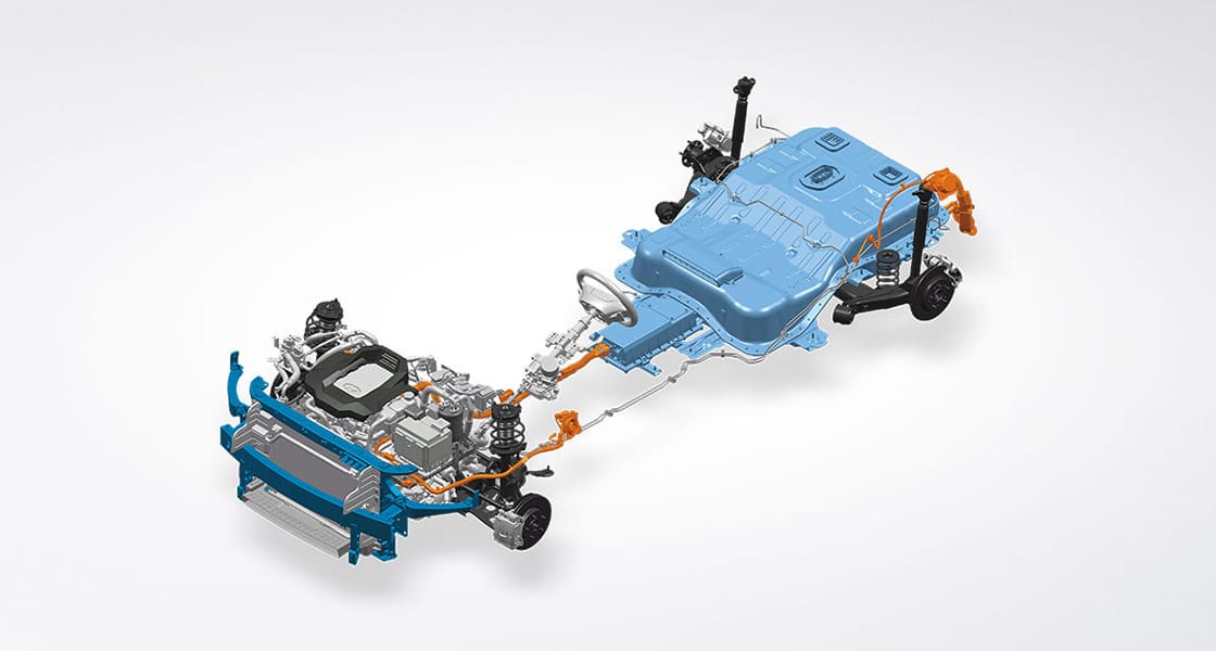 IONIQ Electric Performance Eco Cars Hyundai Worldwide