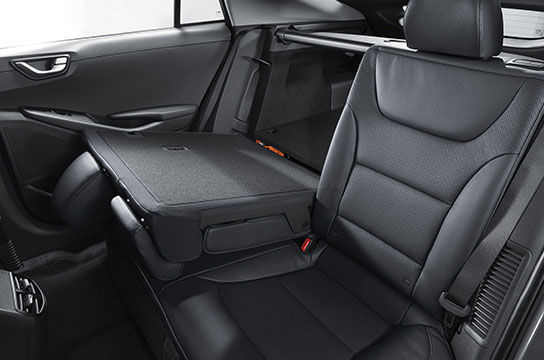 IONIQ hybrid seat folding system (6:4 type)