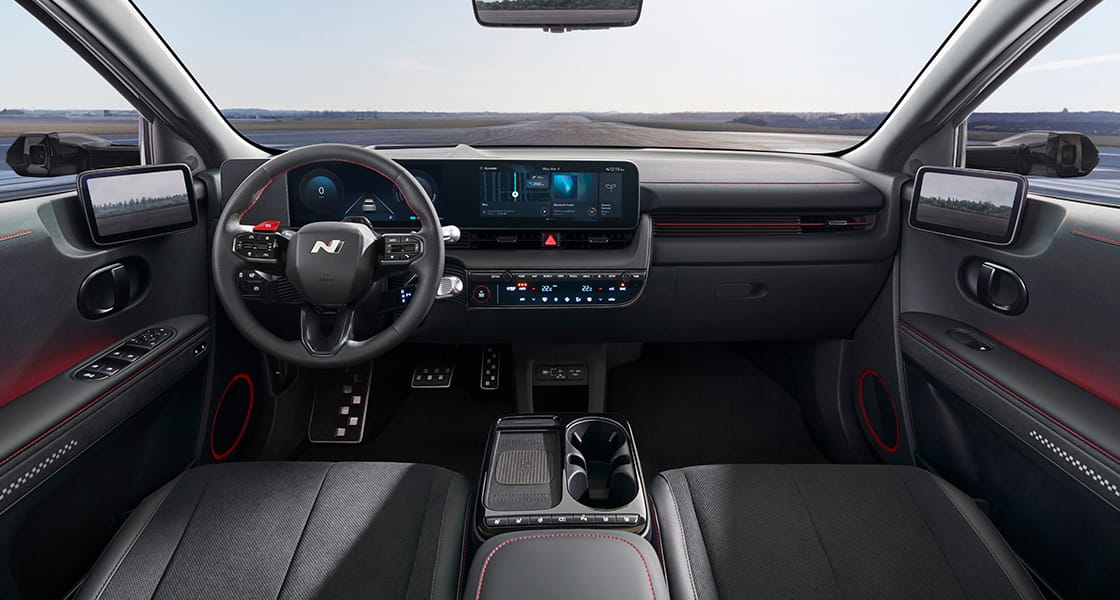 The new IONIQ 5 N Line | Eco - Hyundai Worldwide