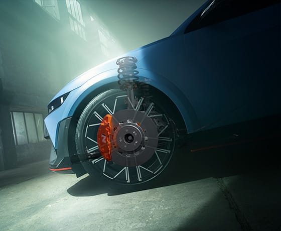 N-tuned braking system