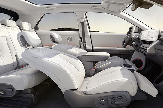 Relaxation comfort seat