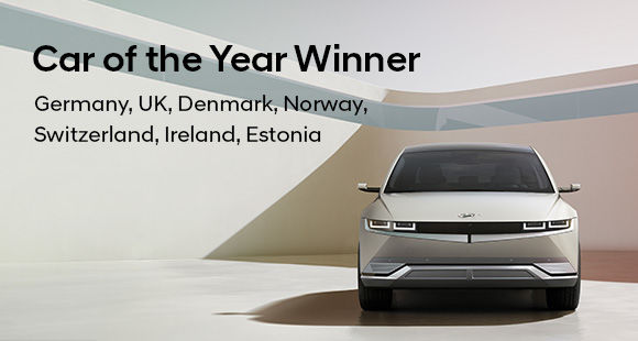 IONIQ5 Car of the Year Winner
