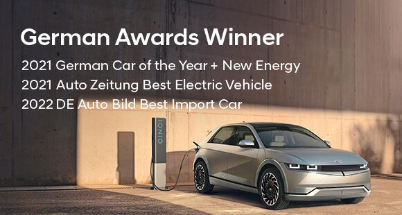IONIQ 5 German Awards Winner