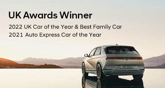 IONIQ5 UK Awards Winner