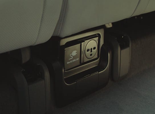 V2L for in-car experience