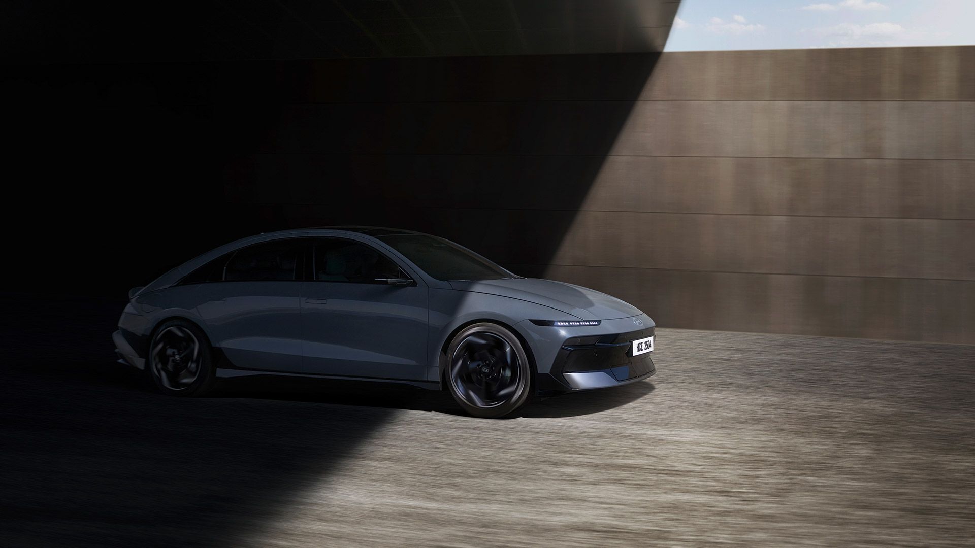 The new IONIQ 6 Design | Eco - Hyundai Worldwide