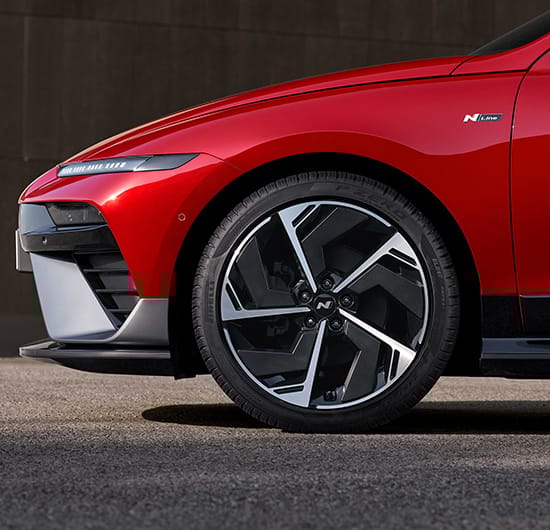 20-inch Alloy wheel of IONIQ 6 N Line