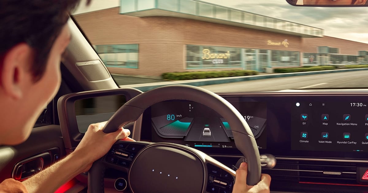 IONIQ 6 Features | Eco - Hyundai Worldwide