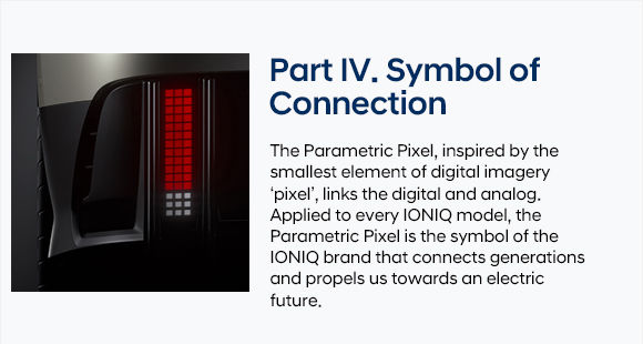 IONIQ 6 Design Preview - Part IV. Symbol of Connection