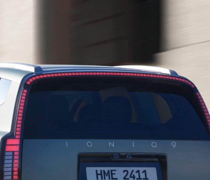 Brake Lights of IONIQ 9