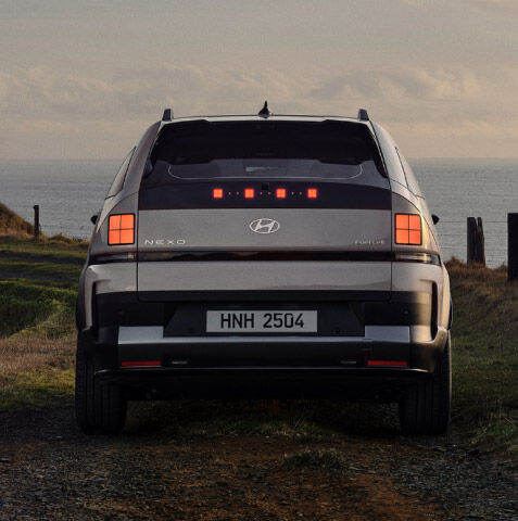 The all-new NEXO side cut view