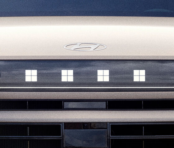 A detailed view of the 4 Dot lamp