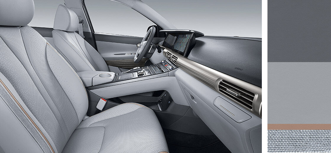 Interior Color : Gray two-tone