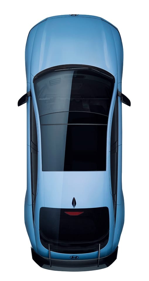 IONIQ 6 N Topview