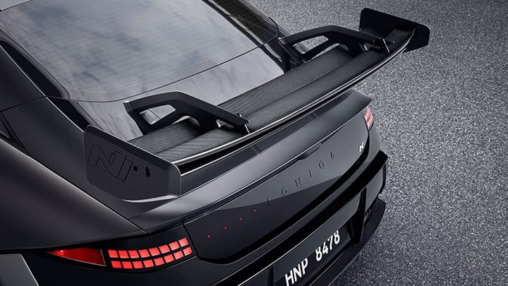 Carbon Aero spoiler
