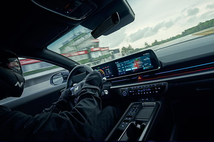 IONIQ 6 N ㅡ N Ambient Shift Light