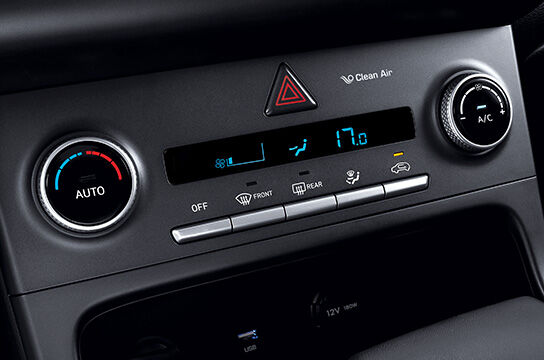 Auto temperature control