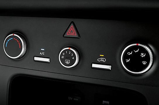 Manual temperature controls