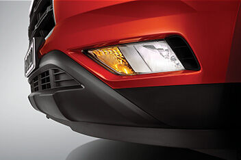 Front fog lamps (MFR)