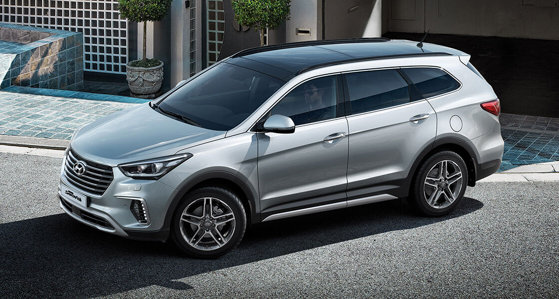 Grand Santa Fe Highlights SUV Hyundai Worldwide