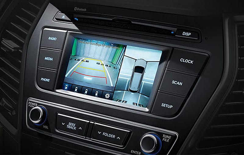 Rear-view display system
