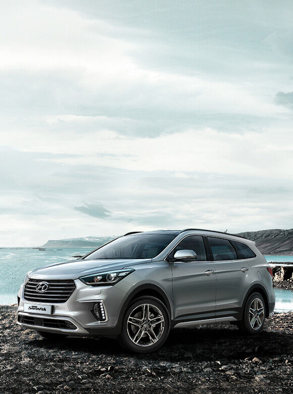 Grand Santa Fe Highlights Suv Hyundai Worldwide