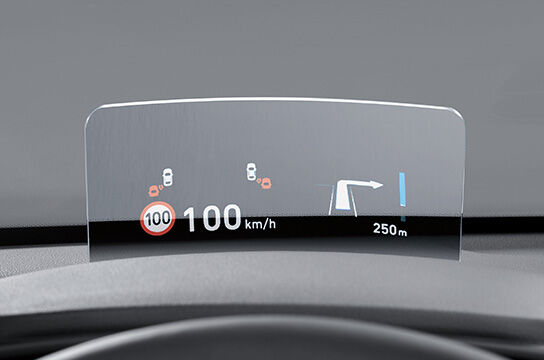 Head-up display (HUD)