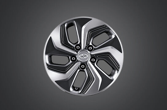 18" Alloy wheel