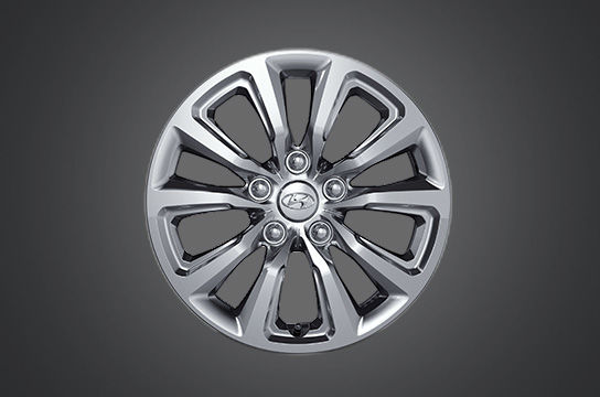 16" Steel Wheel & Wheel Cover