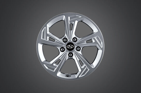 17 " Alloy wheel