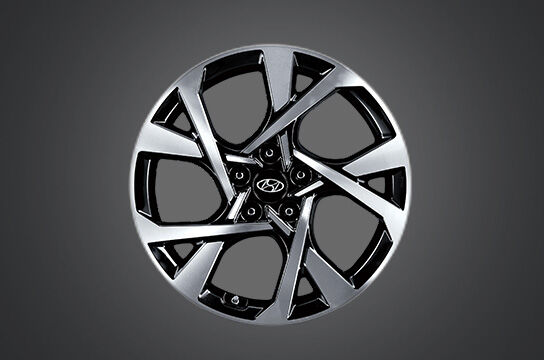 18 " Alloy wheel 