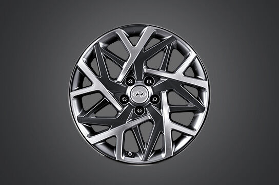 16" Alloy wheel