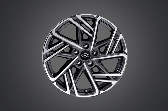 18" Alloy wheel