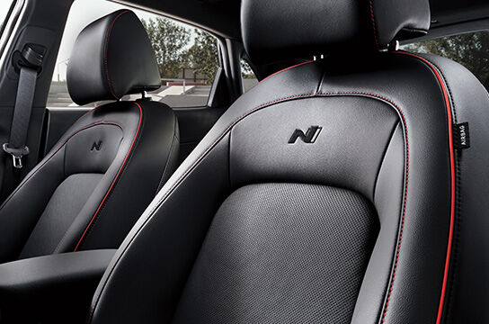 N Line sports bucket seats